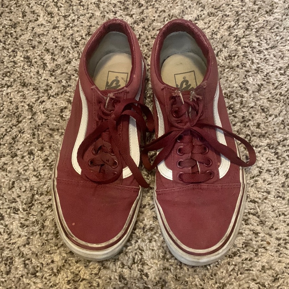red vans